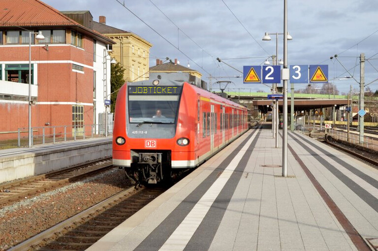 Jobticket Bahn