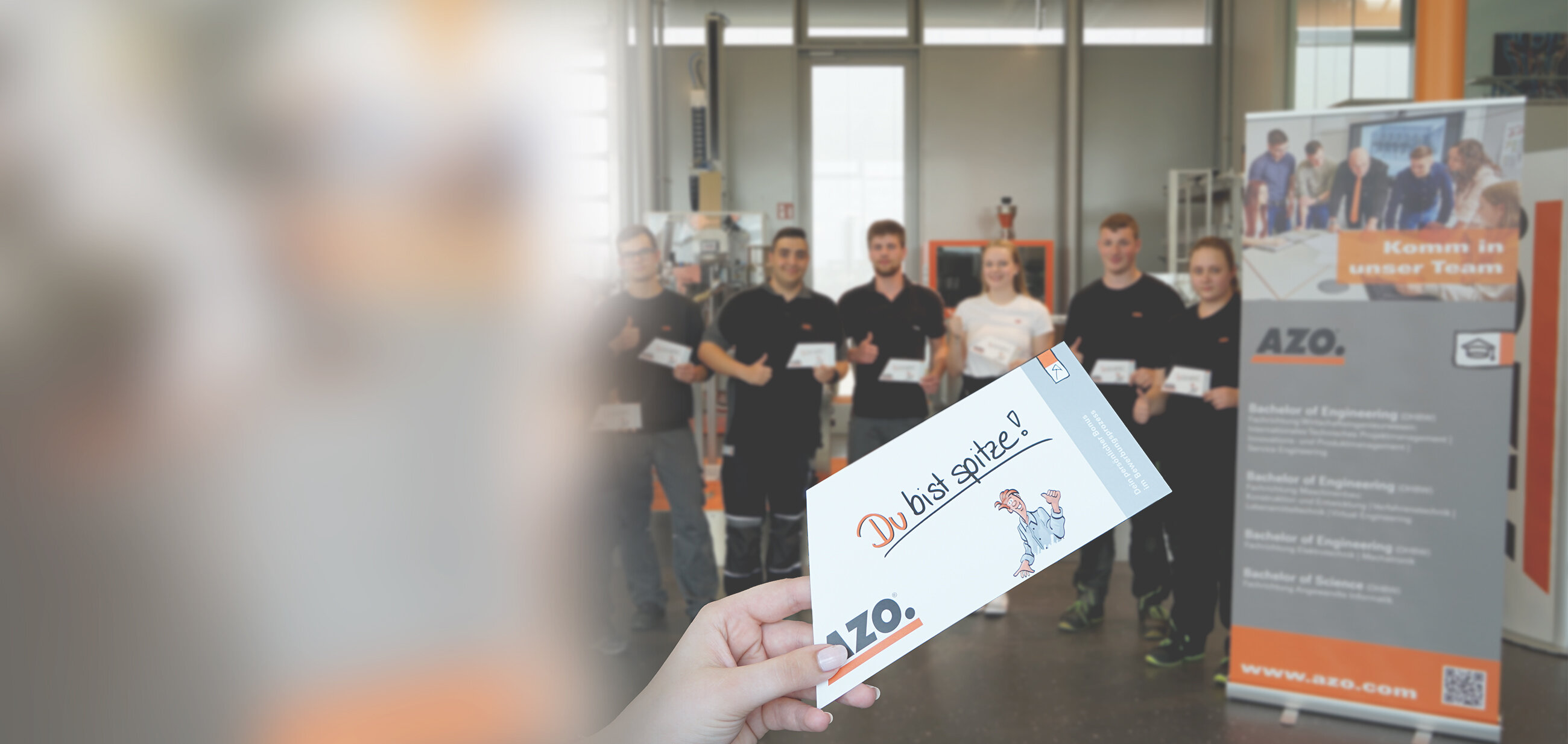 Karriere bei AZO der Partner für Ihre berufliche Zukunft
