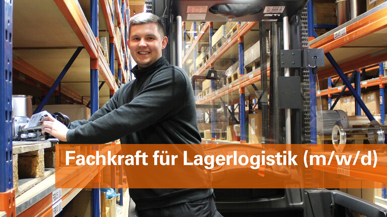 Fachkraft für Lagerlogistik (m/w/d)