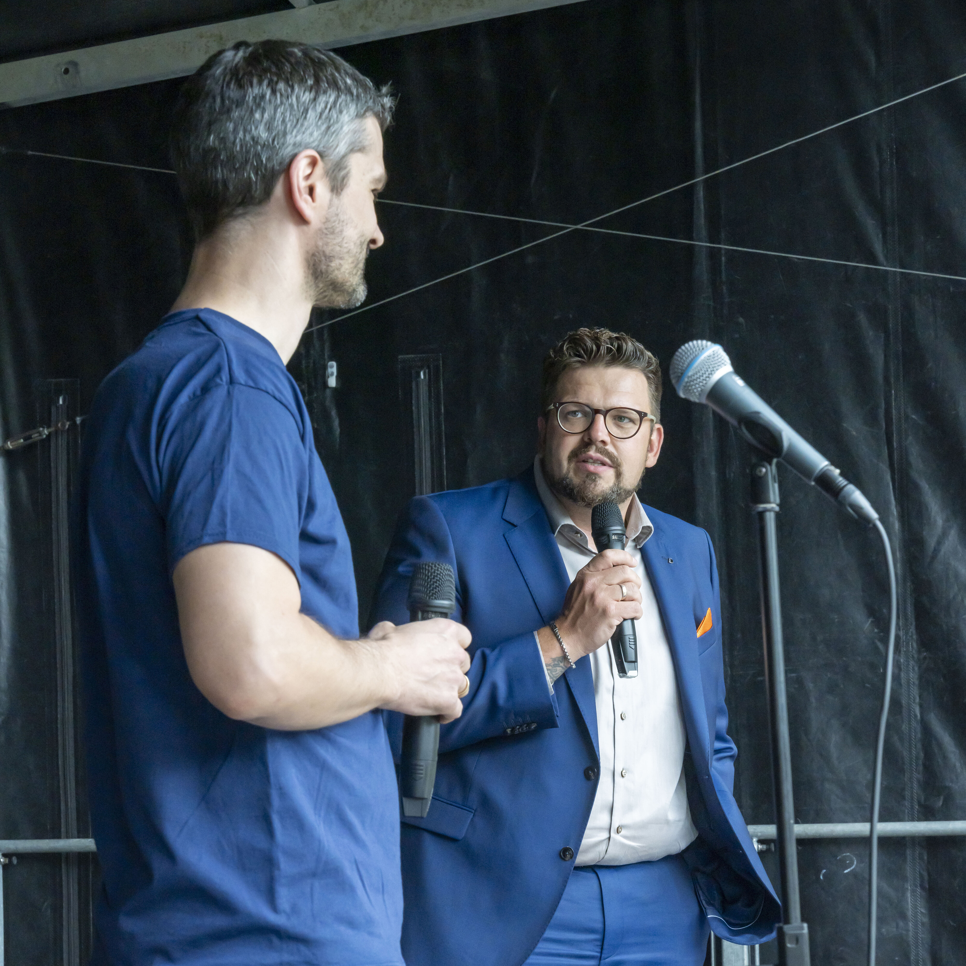 AZO Geschäftsführer Daniel Auerhammer beim TechDay der HHN