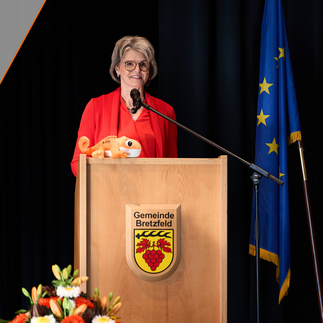Sabine Zimmermann nahm Ehrung entgegen